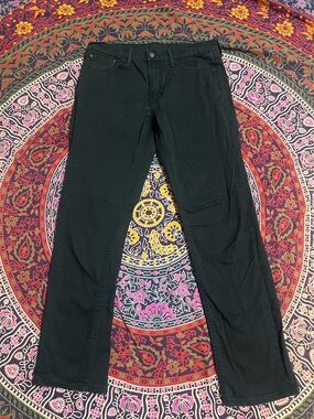 Levi’s 541 Athletic Taper Men’s Black Jeans Denim 32x34